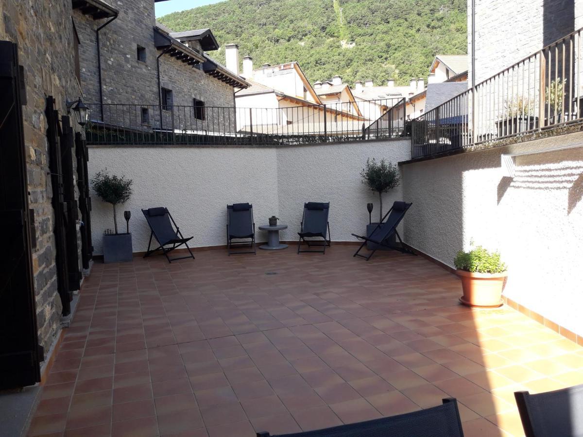 Ferienwohnung Casa Che Playa & Montana Biescas Exterior foto
