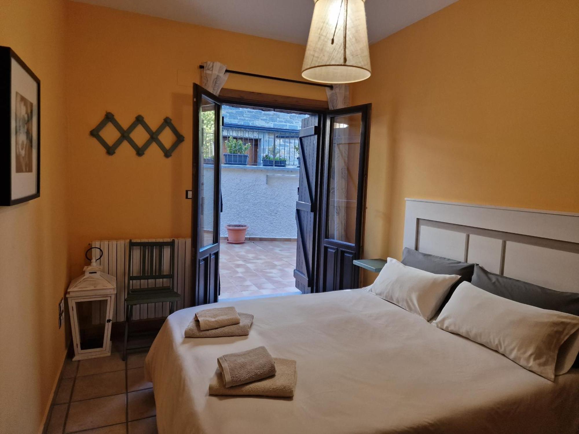 Ferienwohnung Casa Che Playa & Montana Biescas Exterior foto